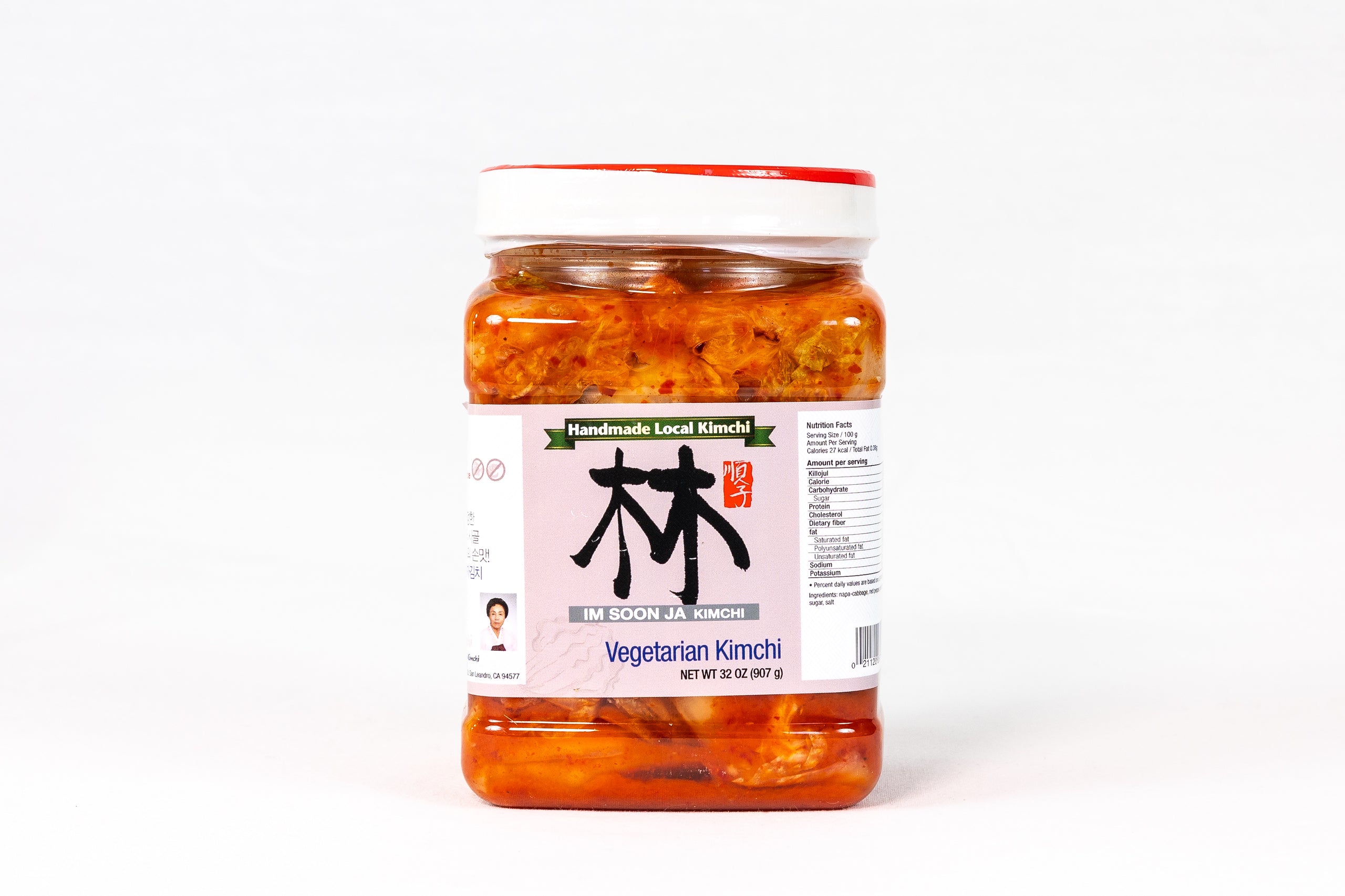 Vegan Kimchi 비건김치 [32oz] – ImKimchi