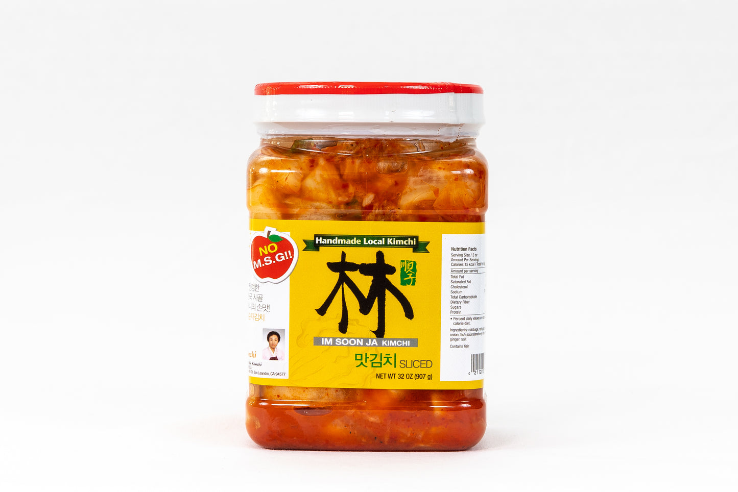 Sliced Kimchi 맛김치 [32oz]